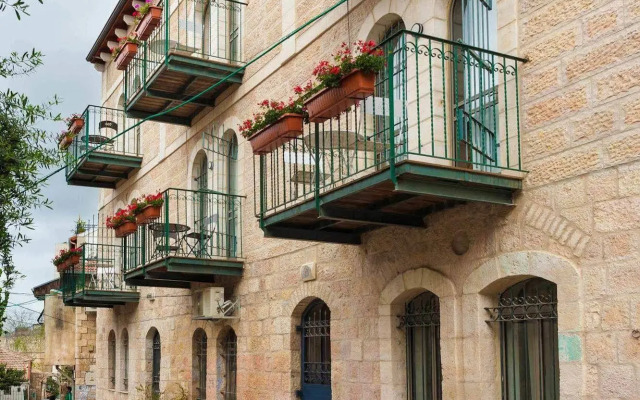 The Market Courtyard - Jerusalem Suites