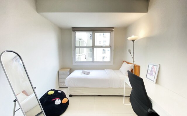 Pleasant 2Br At Apartment At Parahyangan Residence