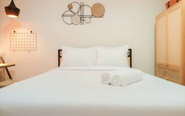 Cozy Studio At Patraland Amarta Apartment