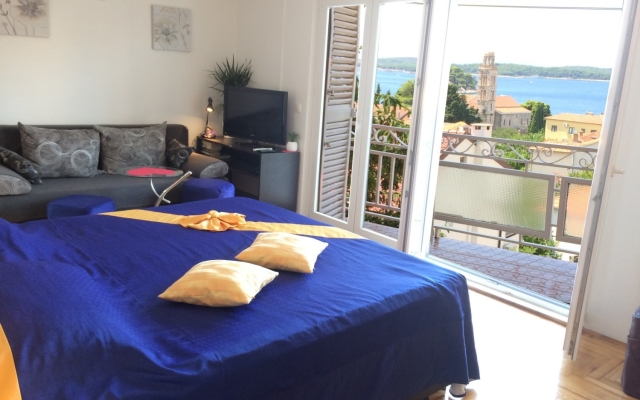 Apartment Tomi - beautiful view: A1 Hvar, Island Hvar