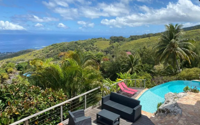 Globe trotter Lodge Tahiti