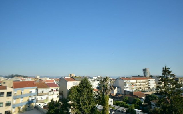 Studio in Porto, With Wonderful City View and Wifi - 5 km From the Bea