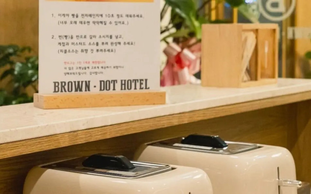 Brown Dot Hotel Andong Taehwa