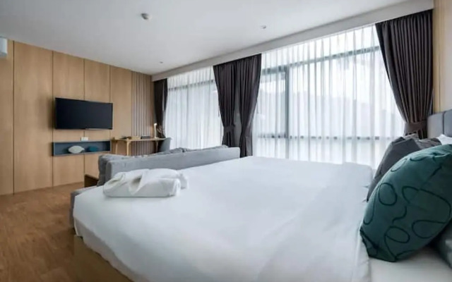 Luxury Studio In Wyndham Garden On Naithon Beach
