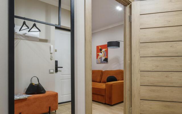 Апартаменты на улице Средне-Московская 62А