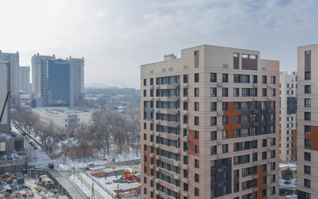 Apartments on Abdulla Rozybakieva Street 197/2