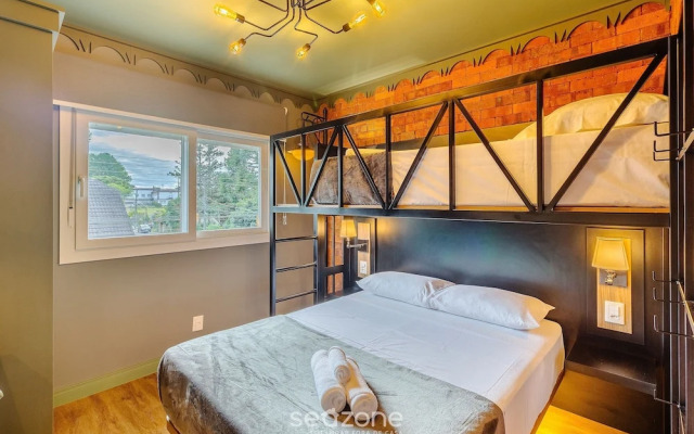 Cozy Themed Apartment in Canela Dal221