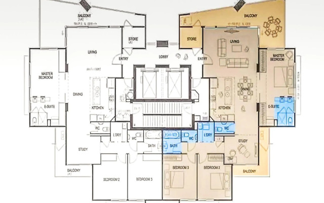 ZEN BY THE WATER - Darwin's Premier Ocean View Family Retreat