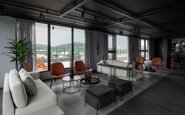 Rooftop com piscina em Jurerê Internacional #JA12