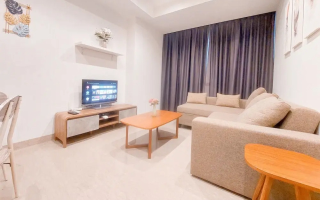 Good Deal and Restful 1BR at Branz BSD City Apartment