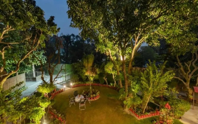 SaffronStays Doon Garden Villa - near Doon School and Mall Road