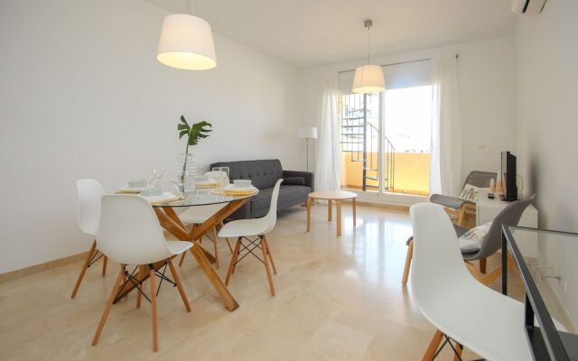 Apartment for rent in Mijas