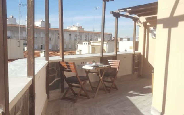 Apartment With 2 Bedrooms In Madrid, With Wonderful City View, Furnished Terrace And Wifi