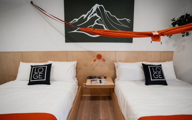 Отель Loge Leavenworth