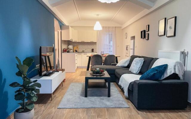Modern and cozy attic apartment