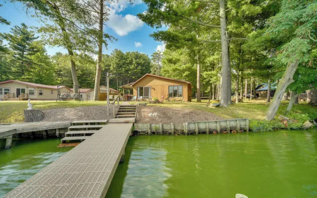 Lakefront Chetek Vacation Rental w/ Private Dock!