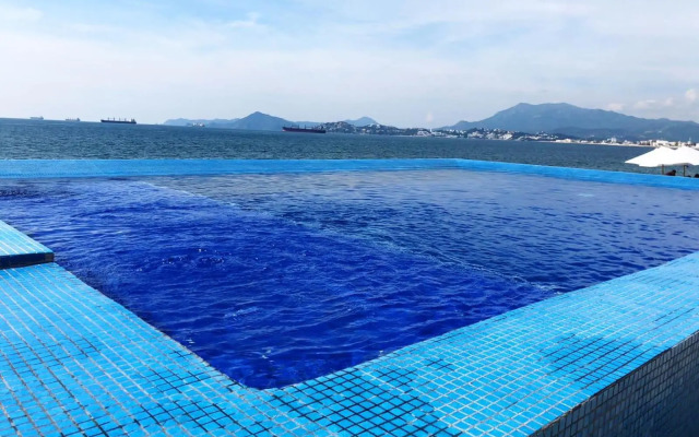 Increible Departamento A Pie De Playa En Manzanillo, Completamente Nuevo