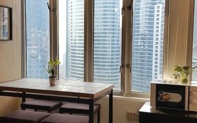 The Peak Tower in heart of Makati CBD
