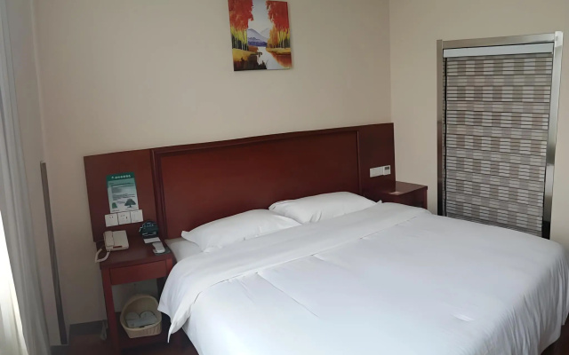 GreenTree Inn JiangSu YanCheng JianHu ShangGang Bus Station Freeway 204 Express Hotel – Guest Rooms – Yancheng