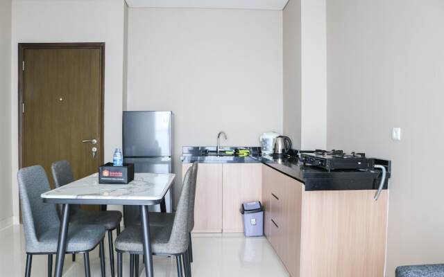 Modern And Compact Designed 1Br At Ciputra International Apartment