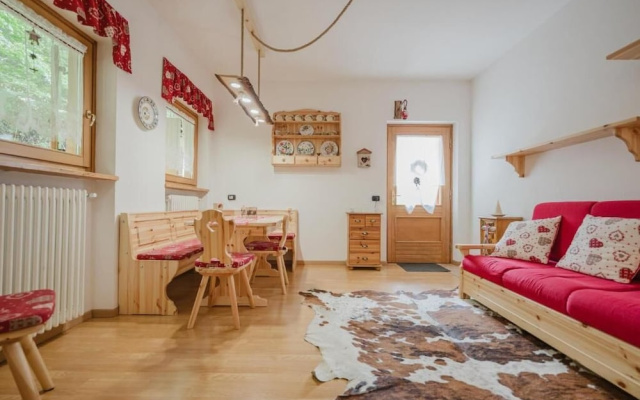 I Folli di Alleghe Apartment - Parking