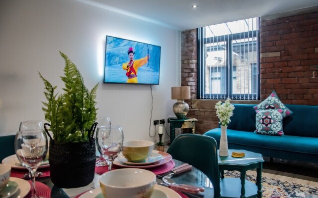 BV Lush Apartment At Conditioning House Bradford