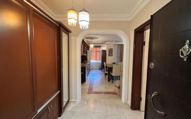 Seaview 3+1 Apartment Barbaros, Alanya Mahmutlar