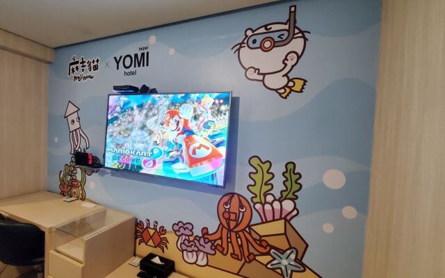 Yomi Hotel - MRT Shuanglian Station