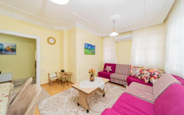 Fully Furnished Spacious Big Flat In Kepez