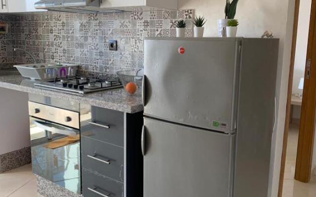 Superbe appartement 1ère rue de mehdia