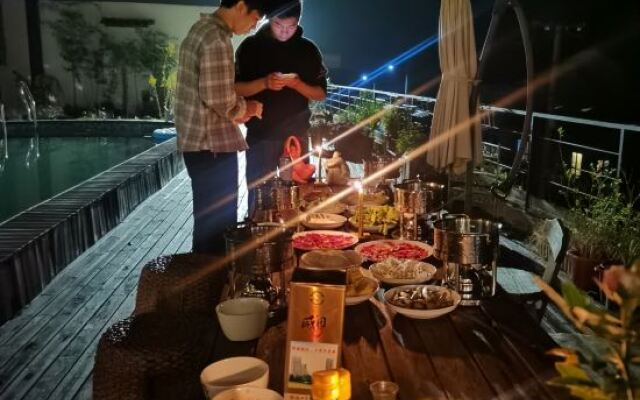 Jiushe Moganshan Banshan Forest Holiday Home