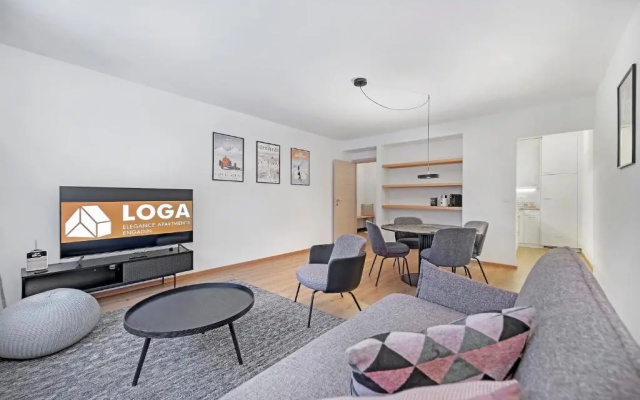 Abitaziun Belmunt 103 - St Moritz "LOGA ELEGANCE APARTMENT"