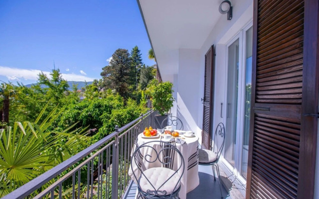 Brissago Lake View in Brissago