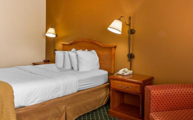 Quality Inn Burlington near Hwy 34