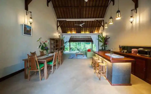 Luxury 3BR Infinity Jungle View Aashaya Villa Ubud