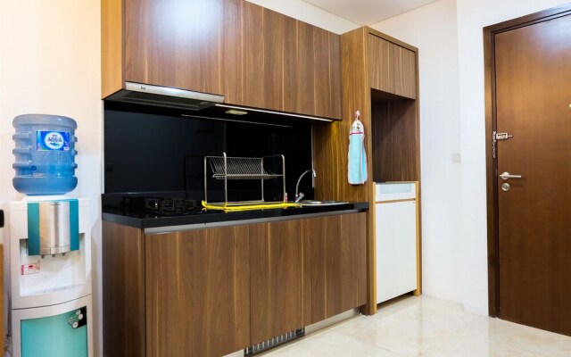 Modern and Homey 1BR L’Avenue Pancoran Apartment