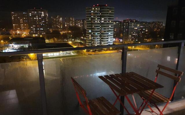 12 PIĘTRO Nowe Tysiąclecie, Osiedle Tysiąclecia, Katowice,