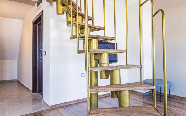 Fancy 1BD penthouse with terrace near the centre