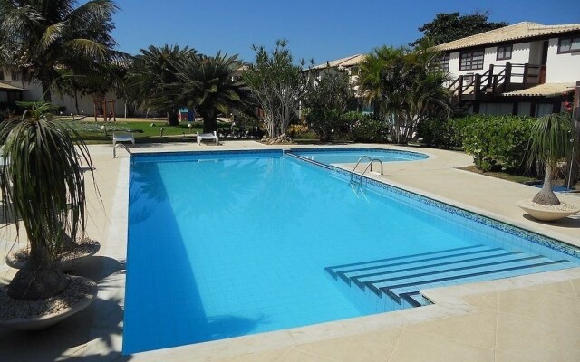 Casa 3 Quartos na Areia de Geriba