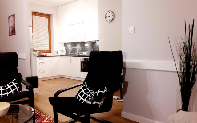 Modern & quiet in Royal Wilanów with Netflix