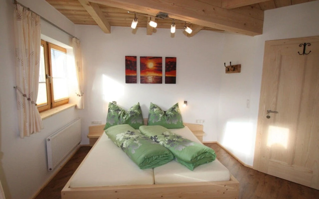 Wooden Chalet in Itter With Sauna