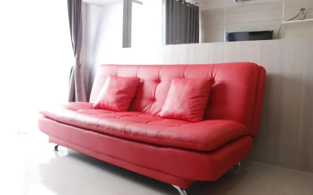 Bright & Stylish 2BR at Gateway Pasteur Apartment