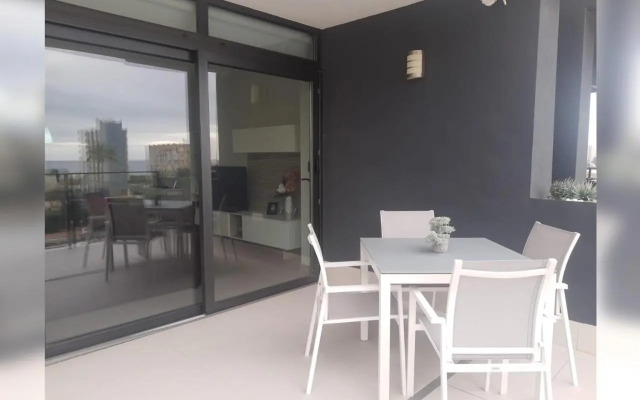 Arenal Beach Suite Calpe - Sea view - Free Parking Spot