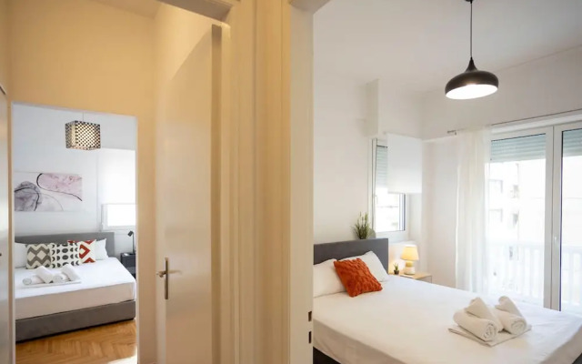 Elegant 3-bedroom Retreat in the Heart of Kolonaki