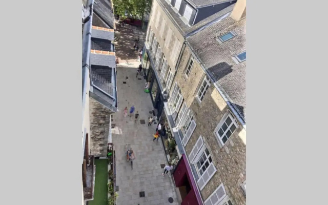 Vue incroyable sur Vannes à deux pas des remparts