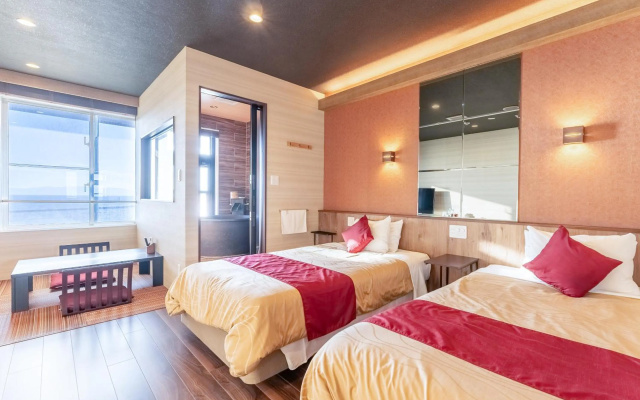LiVEMAX RESORT SAKURAJIMA SEA FRONT — hotel in Tarumizu