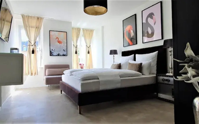 Deluxe Apartment Flamingo in der Stadt