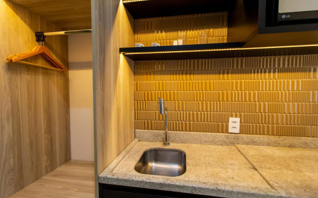 360 Suítes Sé - Apartamentos mobiliados