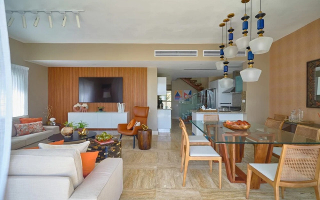 Beach Penthouse w Sea View B-402 Costa Atlantica