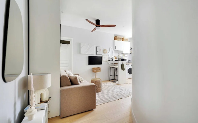 Pleasant Studio - 2P - Near Tuileries/louvre